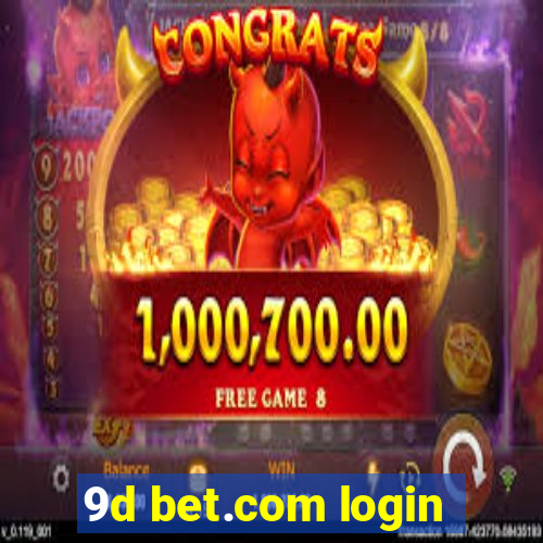 9d bet.com login